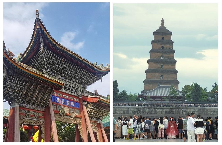 陜西古建筑：見證歷史 傳承文明